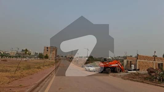 10 Marla Ideal Location Solid Land Plot With Stunning Hills View