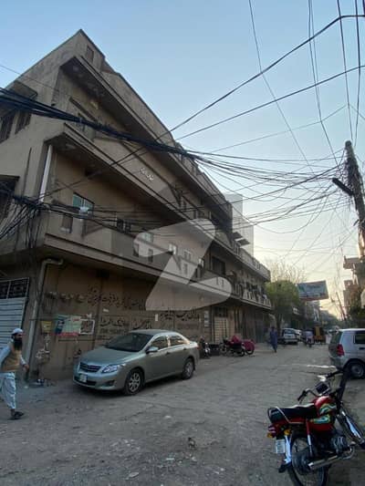 7-Marla Corner Triple Storey Commercial Building For Sale