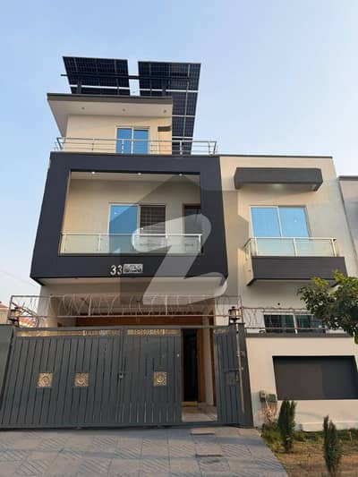 G-13 30x60 Corner House Available With Solar 10 KVA