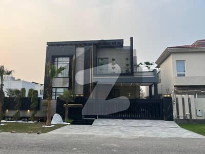 1 Kanal Fully Furnished Luxury House For Sale In DHA Phase 6 Prime Location!