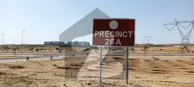 125sq Yard Plots At Main Jinnah Avenue In Precicnt-26A Facing HEAD OFFICE.