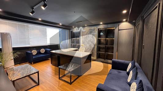 Fully Furnished Office For Rent In Ideal Location Blue Area