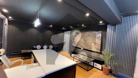 Fully Furnished Office For Rent In Ideal Location Blue Area