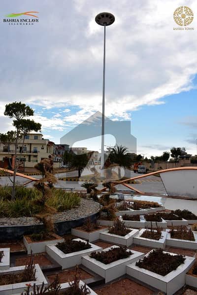 A Kanal Plot for Sale in Bahria Enclave Islamabad PUP | Prime Location