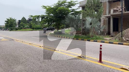 B Kanal Plot For Sale In Sector B, Bahria Enclave Islamabad Possession & Utilities Paid