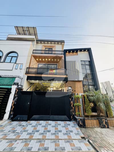 2.5 story brand new House available for sale in Al rehman garden phase 2