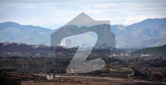 C Kanal Plot for Sale in Sector C, Bahria Enclave Islamabad Possession Paid