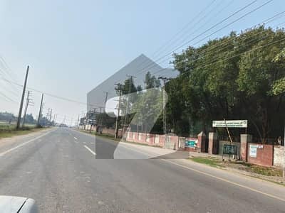ایمن آباد روڈ گوجرانوالہ میں 60 کنال کمرشل پلاٹ 15.0 کروڑ میں برائے فروخت۔