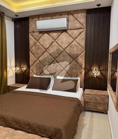 01 BEDROOM LUXURY FURNISHED APARTMENT AVAILABLE FOR RENT AT GULBERG GREEN ISLAMABAD