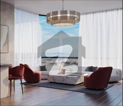 2 Bed (Compact) Luxury Apartment for Sale DHA Phase 1 Overseas Block Islamabad