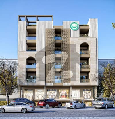 1 Bedroom Apartment For Sale On Easy Installment Plan In Block -B Markaz CDA Sector B-17 MPCHS Islamabad