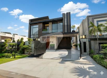 1 KANAL WITH BASEMENT ULTRA MODERN DESIGN HOUSE FOR SALE IN DHA PHASE 6 NEAR RAYA GOLF CLUB