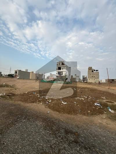 400 sq. yd plot Block 2 for Sale In Saadi Garden