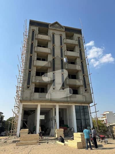 Luxurious Flat For Sale On Prime Location With Easy Installments