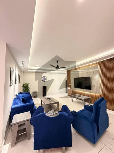 2 Bed Furnished Apartment For Rent In Madina Tower E-11/4 Islamabad