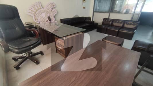 Furnished Office For Rent In Citi Housing Jhelum Prime Location Near Main Gate
