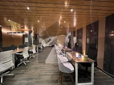 Ground Floor Main Jinnah Avenue Shop - Ideal For Banks