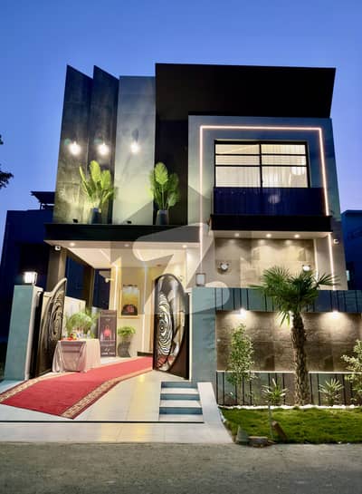 5 Marla Out Class Stylish Luxury Bungalow For sale In DHA Phase 9 Town Lahore defence