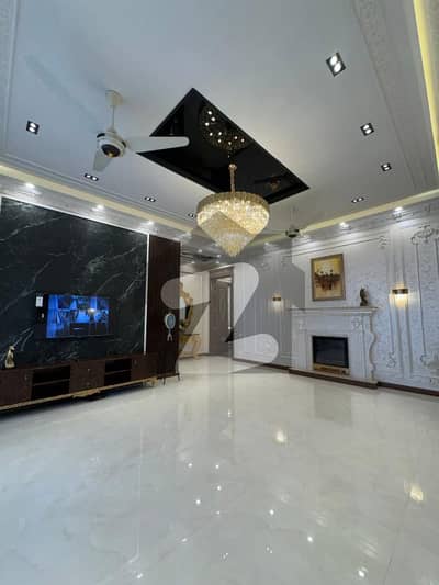 22 Marla Corner Brand New Spanish Villa For Rent In DHA Phase 8