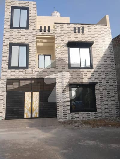 سینٹرل پارک ہاؤسنگ سکیم لاہور میں 3 کمروں کا 4 مرلہ مکان 1.4 کروڑ میں برائے فروخت۔