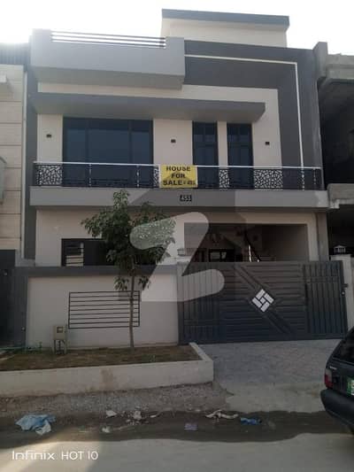 Faisal Margalla City 25x50 Double Unit Designer House For Sale