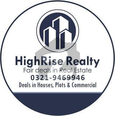 10 Marla Plot Available for Sale Phase 6 E Extension Plot No: 1680