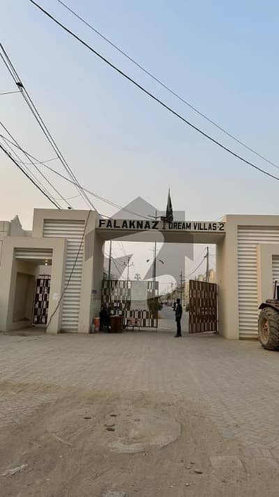 Falaknaz villas 120 sq yards double story banglow For Sale