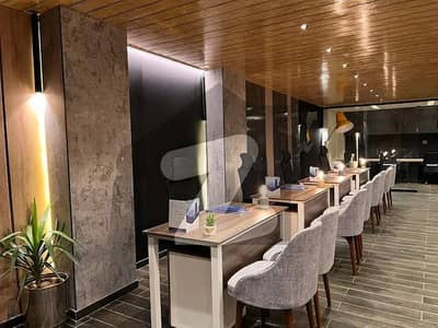 Ground Floor Main Jinnah Avenue Shop - Ideal for Banks