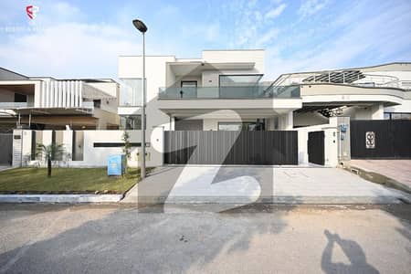 Kanal House Defence Housing An Elegant Front-Open, 5-Bedroom Double-Unit Luxury Designer House