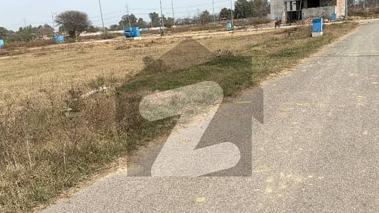 4 Marla Commercial Plot Corner Easy Approch Big Parking Near To Mosque And Park Phase 8 Ivy Green Z6 Commercial Plot