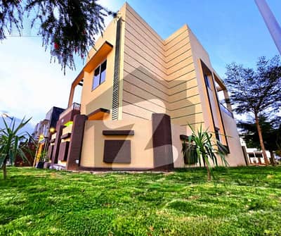 Corner 6 Marla 4 Bed House For Sale In Bahria Phase 8