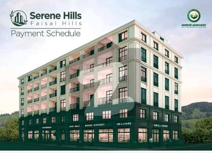 2 Bedroom Apartment For Sale On Easy Installment Plan In Serene Hills Faisal Hills Block -A.