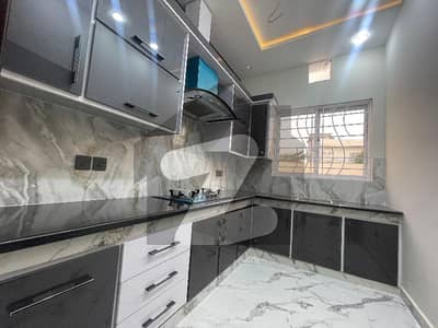 Brand New House For Sale In Sector B 6 Marla 5 Bedroom With Attach Bath Proper Sun Face Best Location For Living Bahria Enclave Islamabad