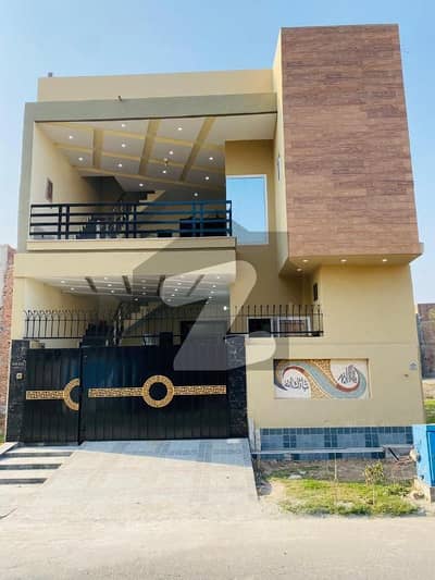 5 Marla House For Grabs In Eden Orchard