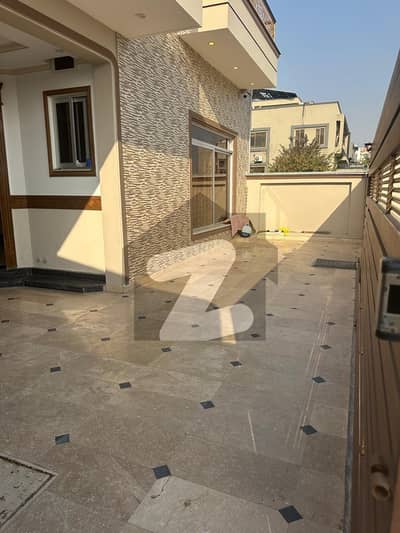 Ground portion for rent