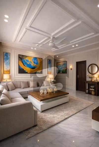 Ready Apartment For Sale At Very Easy Instalment Plan Located In Bahria Town With The Following Features