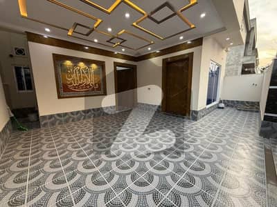 30x60 Brand New Double Storey House Available For Sale located In I-14 Islamad