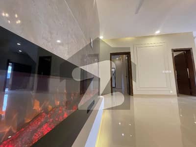 Brand New Designer House For sale in Sector C-1 Main Boulevard 60 Wide 5 Bedroom A+ Construction Bahria Enclave Islamabad