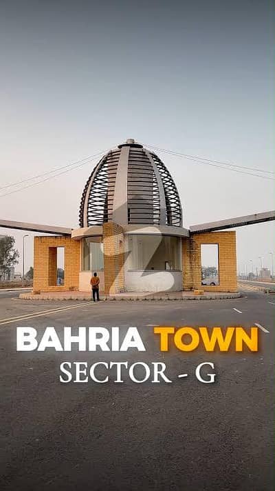 Possession Plot Bahria Town 5 Marla on ground Open form No Tax