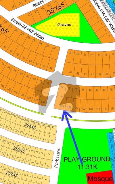 مارگلہ انکلیو مارگلہ ایونیو,اسلام آباد میں 10 مرلہ رہائشی پلاٹ 3.5 کروڑ میں برائے فروخت۔