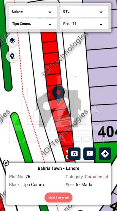 5 Marla Commercial plot Available For sale investor Rate