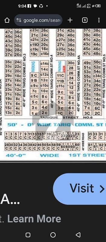 100 Yards Commercial Plot For Sale