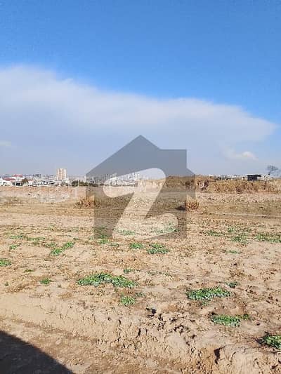 B Block 1KANAL Develop Possession Plot Available For Sale In Gulberg Rasidencia Islamabad