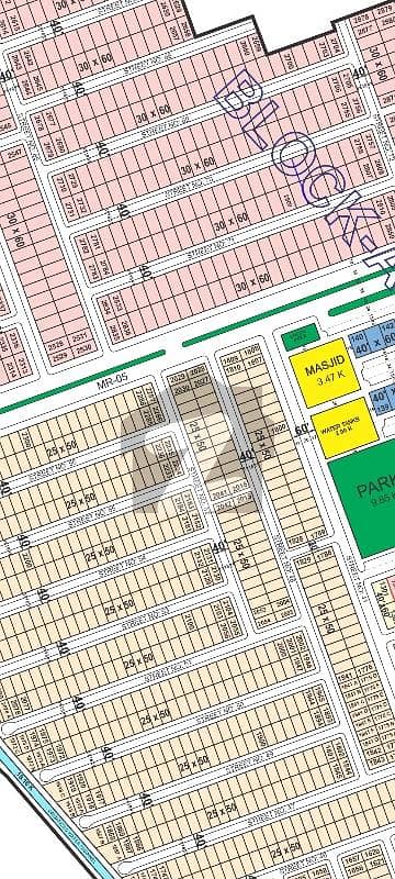 5 Marla Plot For Sale Faisal Hills Block A
