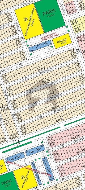 فیصل ہلز - بلاک سی فیصل ہلز,اسلام آباد میں 5 مرلہ رہائشی پلاٹ 42.5 لاکھ میں برائے فروخت۔
