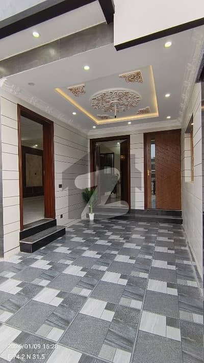 05-Marla Brand New House For Sale On 40'Feet Road