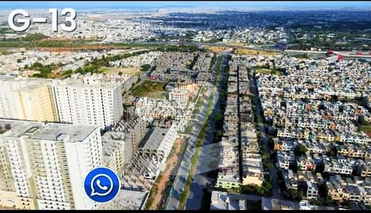 G-13/2 main double road plot