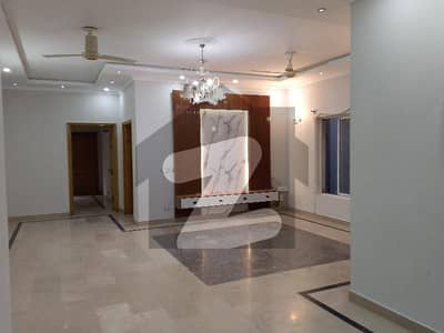 Beautiful Ground+Basement Portion For Rent 3 Bedroom With Attached Bathroom Drawing Dining TV Lounge Kitchen Servant Quarter 2 Car Parking