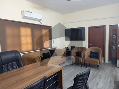 Silent commercial Ground floor portion for rent