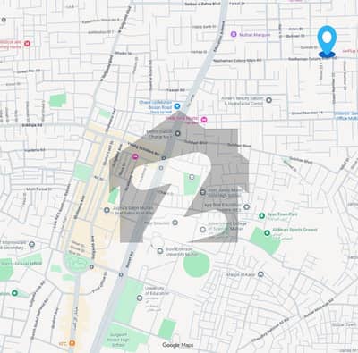 32.5 Kanal Premium Plot | Nasheman Colony Main Road | Ready To Build